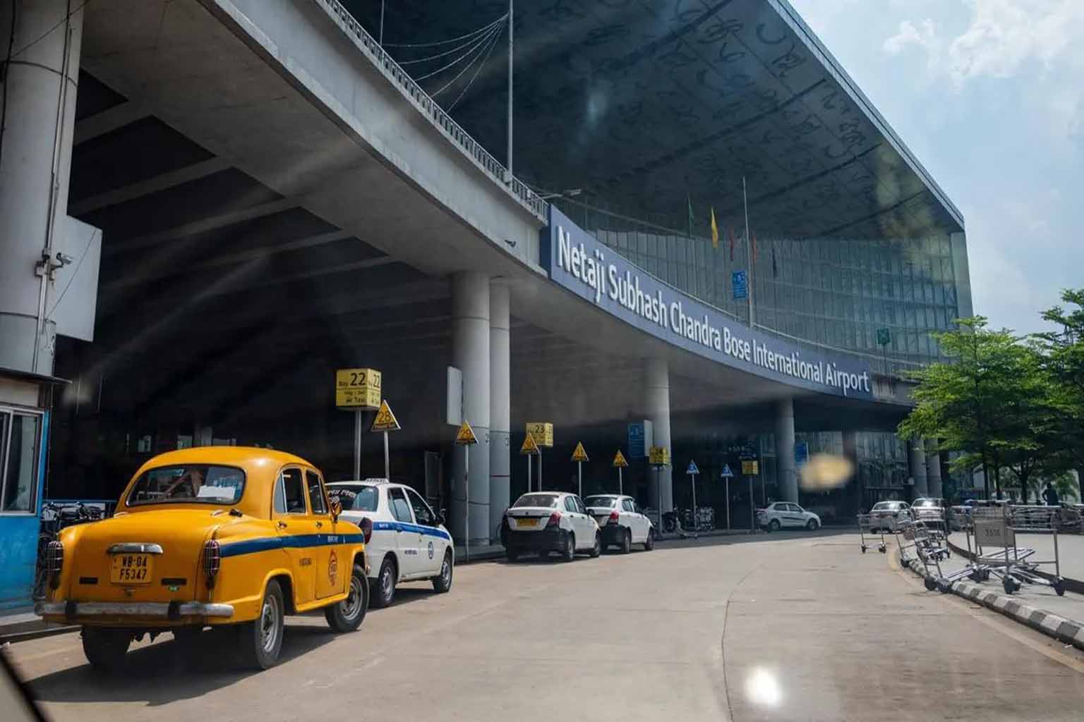 Kolkata Netaji Subhas Chandra Bose International Airport terminal