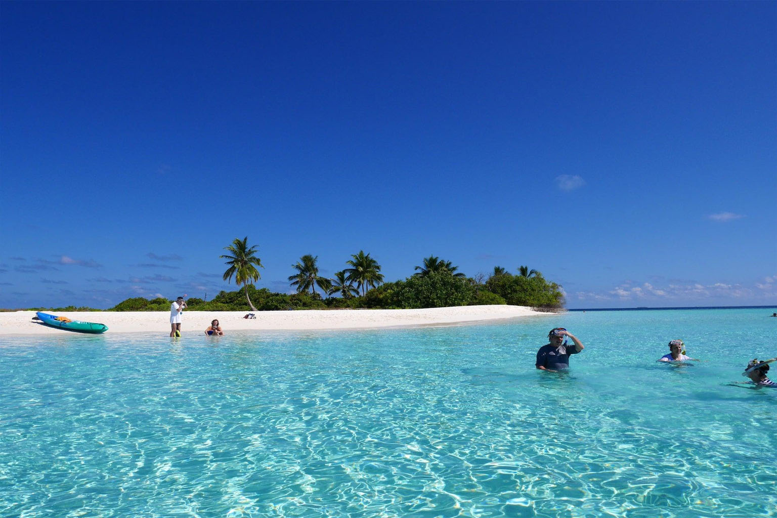 Maldives trip cost from India for couple - budget guesthouse beach on local island Maafushi