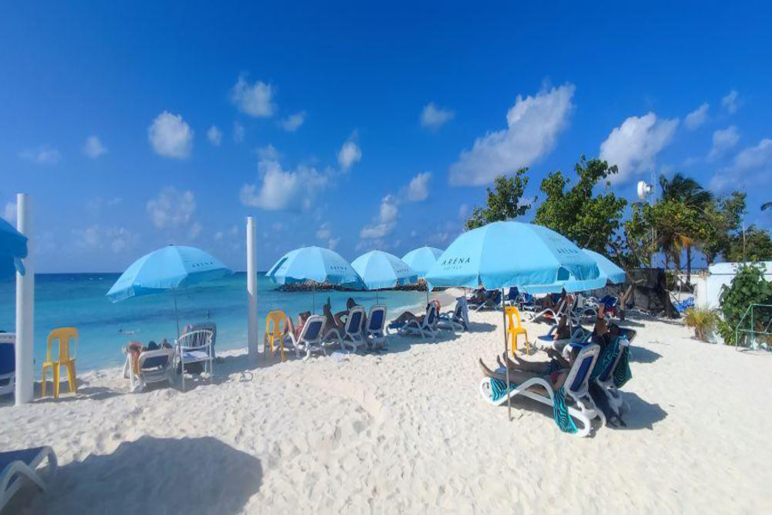 Maldives tour package from Kolkata - local island Maafushi guesthouse experience
