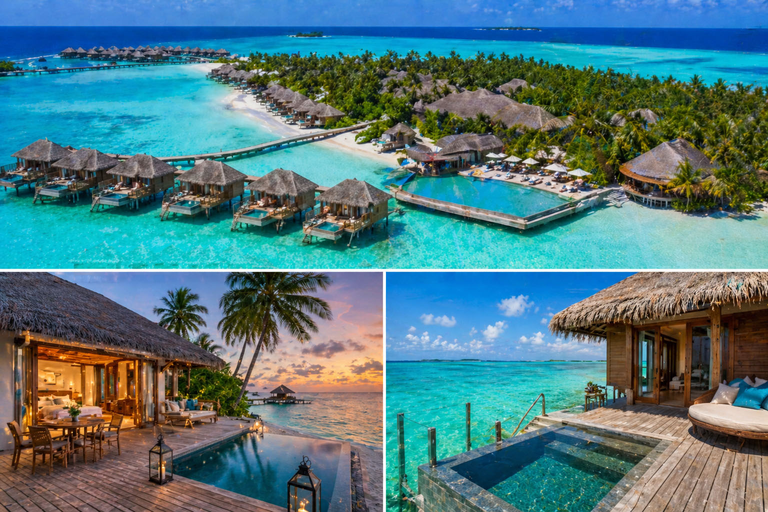 Luxury Maldives resort package from Hyderabad 2026