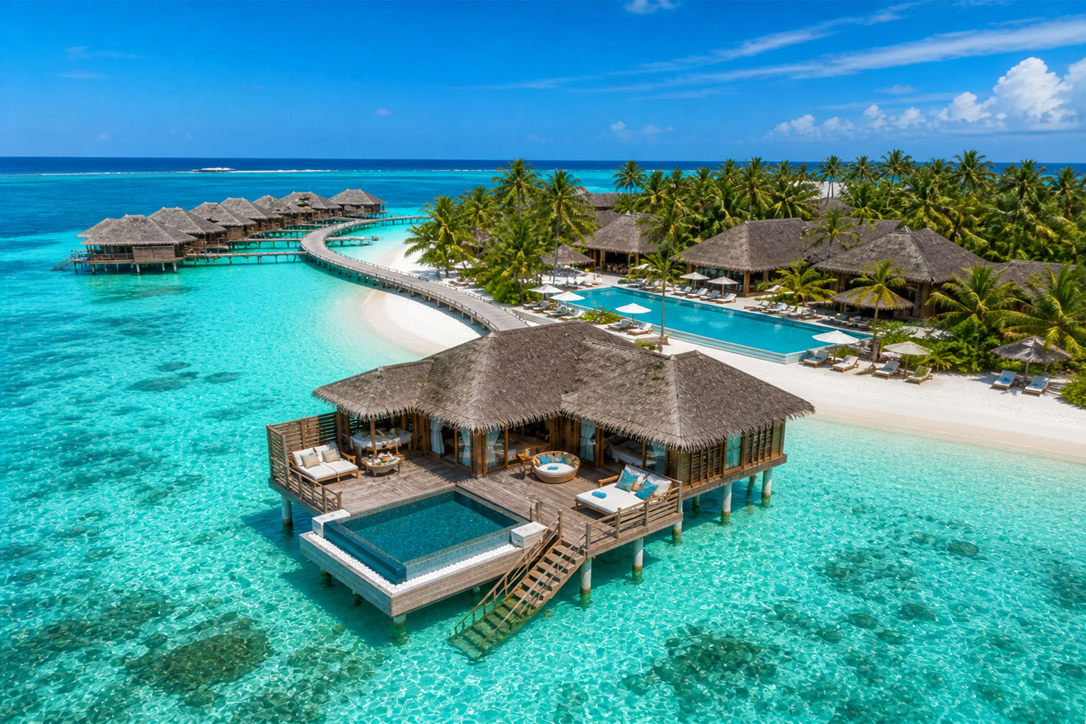 Maldives all inclusive packages best resorts