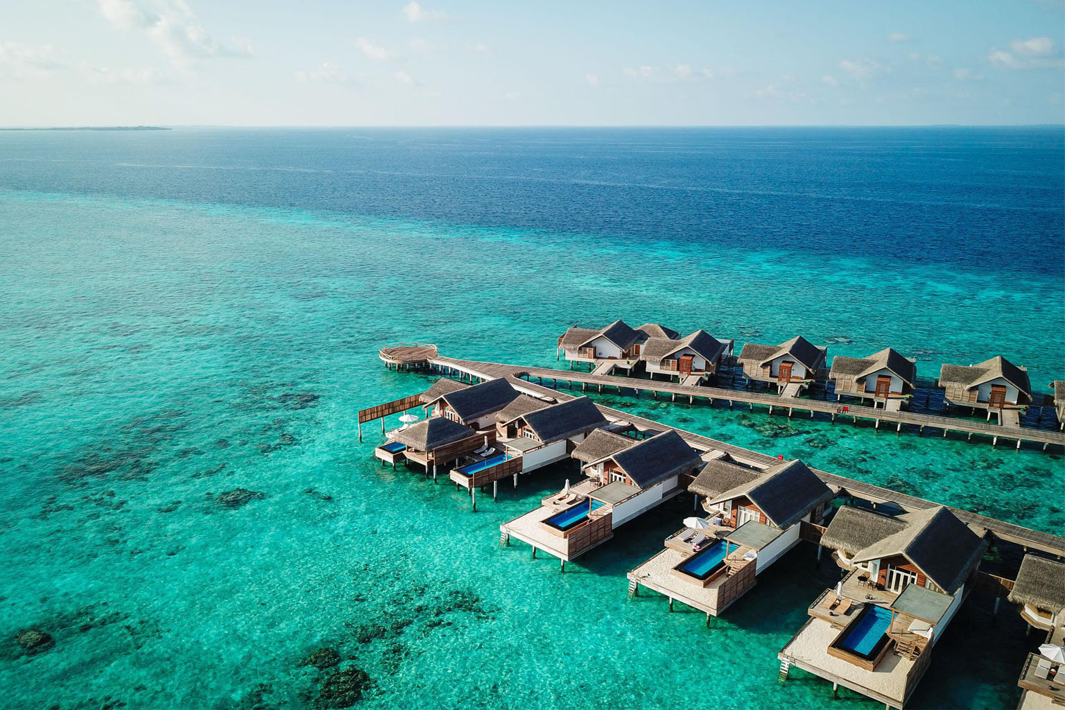 Overwater villa in Maldives – Kerala to Maldives holiday packages